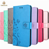 Luxury Flip Case For Samsung Galaxy S8 S9 Plus S10E S20 FE S21 Ultra S5 S6 S7 Edge Leather Holder Card Slots Wallet Bag Cover