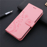 Luxury Flip Case For Samsung Galaxy S8 S9 Plus S10E S20 FE S21 Ultra S5 S6 S7 Edge Leather Holder Card Slots Wallet Bag Cover