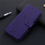 Luxury Flip Case For Samsung Galaxy S8 S9 Plus S10E S20 FE S21 Ultra S5 S6 S7 Edge Leather Holder Card Slots Wallet Bag Cover