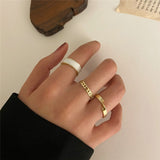 WUKALO New Vintage Gold Crystal Rings 2021 Bohemian Moon Star Ring For Women Midi Finger Ring Set Wedding Fashion Jewelry Gifts