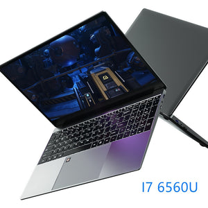 15.6 inch I7-6560 16G RAM 128G/256G/512G/1TB SSD With 1920*1080HDScreen Fingerprint recognition Backlit Keyboard Laptop