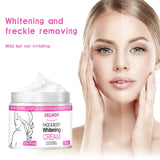 Whitening Snail Face Cream Body Hyaluronic Lightening Nourishing Cream Skin Care Acid Moisturizing Nourishing makeup Maquiagem