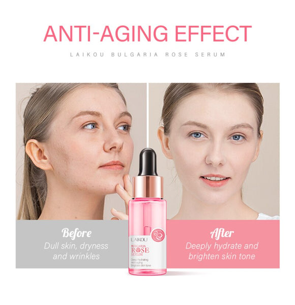 LAIKOU 17ml Sodium Hyaluronate Face Serum Essence Anti Aging Whitening Essential Moisturizing Face Care Nourish Skin Care TSLM2