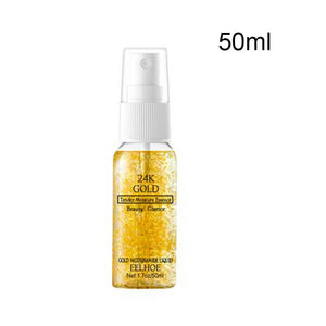 Primer Makeup 24K Gold Serum Oil Control Face Lasting Moisturizer Whitening Base Make Up Primer Pore Minimizer Skin Serum TSLM1
