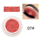 DNM 7 Color Pearlescent Eyeshadow Natural Long Lasting Waterproof Not Blooming High Gloss Shiny Eye Shadow Highlight TSLM1 Silky