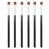 Makeup Brushes 6Pcs Eyeshadow Blending Eyeliner Lip Make Up Brush Synthetic Hair  Beauty Cosmetic Colorful For Make Up Tool
