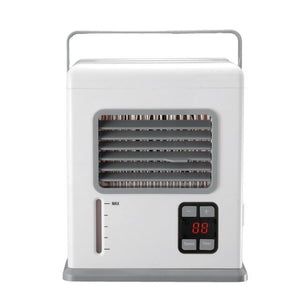 Humidify Fan Mini Air Conditioner Usb Portable Air Conditioner Personal Space Air Cooling Refrigeration Humidifier Fan#db4