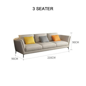 Modern simple living room sofa small apartment sofa set combination