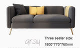 Fashion sofa pink sofa high quality living room furniture living room sofa comfortable set fabric sofa