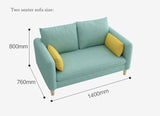 Hot Sal Living Room Sofa Set Home Furniture Modern Design Fashion Fabric Frame Soft Natural Latex L Shape Home Furniture