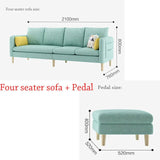 Hot Sal Living Room Sofa Set Home Furniture Modern Design Fashion Fabric Frame Soft Natural Latex L Shape Home Furniture