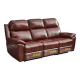 modern leather multi-functional  combination couches for living room  sofa set living room furniture
