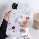 Luxury Girl Lady Phone Case For samsung galaxy A12 A32 A42 A52 A72 A326B 5G 4G Silicon Cover For samsung A 32 52 72 12 Back CASE