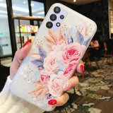 Luxury Girl Lady Phone Case For samsung galaxy A12 A32 A42 A52 A72 A326B 5G 4G Silicon Cover For samsung A 32 52 72 12 Back CASE