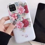 Luxury Girl Lady Phone Case For samsung galaxy A12 A32 A42 A52 A72 A326B 5G 4G Silicon Cover For samsung A 32 52 72 12 Back CASE