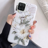 Luxury Girl Lady Phone Case For samsung galaxy A12 A32 A42 A52 A72 A326B 5G 4G Silicon Cover For samsung A 32 52 72 12 Back CASE