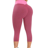 2021 Sexy Yoga Pants Fitness Sports Leggings Sports Leggings Female Running Trousers High Waist Yoga Tight Sports Pants FFT
