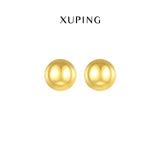 Designs Round Ball Geometric Earrings Textured Gold for Women Star Basket Earrings Female Fashion Classic Korean Jewelry