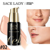30g Long Lasting Control Oil Cover Base Concealer Skin-friendly Foundation Face Foundation Cream Waterproof Liquid Foundation