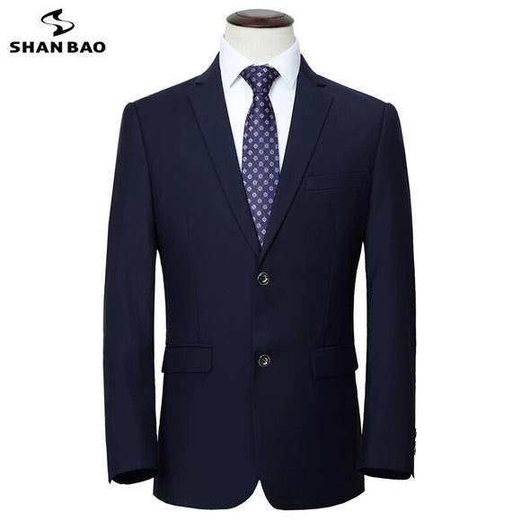 5XL 6XL 7XL 8XL 9XL Large size solid color suit jacket 2021 spring and autumn classic brand business casual men's wedding suit