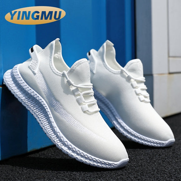 Breathable sports shoes men's casual shoes popular in 2021summer male shoes fashion Male sneakers shoes men's stylish  sneakers