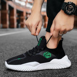 Men's Lightweight Running Shoes Summer Ultra-light Breathable Sneakers Zapatos De Mujer Walking Shoes Boys Sneakers Size 39-44