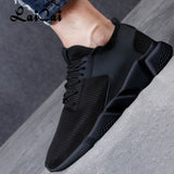 Men's Shoes 2021 Spring and Summer Canvas Casual Sneakers Men Breathable Mesh Surface Shoe All-Match Fashion Running Men's shoes