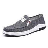 Male Fashion High Quality Spring Slip on Shoes Men Cool Comfortable Spring Shoes Man Casual Grey Autumn Shoes Zapatos G5290