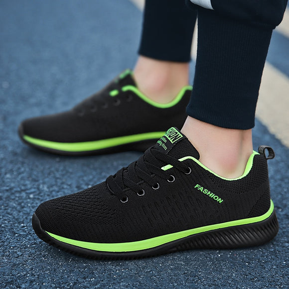 2021 Spring Fashion Men Women New Knit Sneakers Breathable Lightweight Athletic Running Walking Gym Shoes zapatillas de deporte