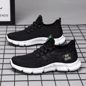 2021 spring men's shoes fashion student's light running shoes breathable woven men's shoes  sneakers men  men fashion sneakers