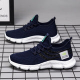 2021 spring men's shoes fashion student's light running shoes breathable woven men's shoes  sneakers men  men fashion sneakers