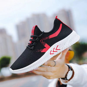 Men's Running Shoes 2021 Breathable Sport Shoes Men Fashion Lightweight Walking Shoes Trainers Men Sneakers Flats Zapatillas