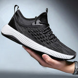 Men's sports shoes 2021 spring breathable woven shoes outdoor men's running shoes new leisure sports men's shoes  sneakers men
