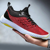 Men's sports shoes 2021 spring breathable woven shoes outdoor men's running shoes new leisure sports men's shoes  sneakers men