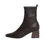 Ankle boots 2021 autumn and winter new boots women's high-heeled elastic boots large size boots