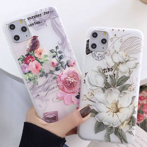 Girl Lady Phone Cases for xiaomi redmi 9C NFC 9 C back cover Original Liquid Silicone Luxury Case for redmi9C NFC 9CNFC cover