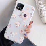 Girl Lady Phone Cases for xiaomi redmi 9C NFC 9 C back cover Original Liquid Silicone Luxury Case for redmi9C NFC 9CNFC cover