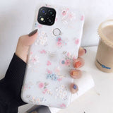 Girl Lady Phone Cases for xiaomi redmi 9C NFC 9 C back cover Original Liquid Silicone Luxury Case for redmi9C NFC 9CNFC cover