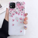 Girl Lady Phone Cases for xiaomi redmi 9C NFC 9 C back cover Original Liquid Silicone Luxury Case for redmi9C NFC 9CNFC cover