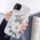 Girl Lady Phone Cases for xiaomi redmi 9C NFC 9 C back cover Original Liquid Silicone Luxury Case for redmi9C NFC 9CNFC cover