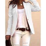2021 Autumn Office Lady Blazers Suit Women Blazer Coat Casual Elegant Sleeve Female Business Slim Fit Blazers