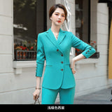 pants suits for women business  jacket and pants set  women suits office sets  business suits ladies