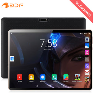 New 10.1 Inch Tablet Pc Android 9.0 Google Certification 3G Phone Call Android Tablets 2GB RAM Dual SIM Cards GPS WiFi Bluetooth