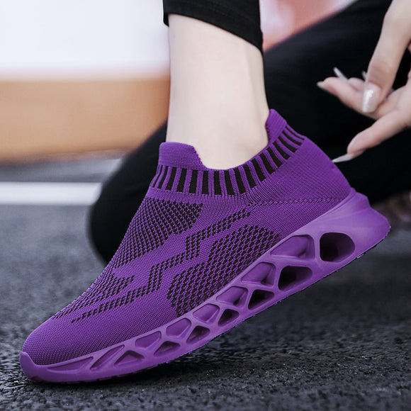 Women&#39;s Sports Shoes Breathable Mesh Platform Sneakers Women Fashion Ladies Outdoor Running Shoes Casual Tennis Female Sneakers