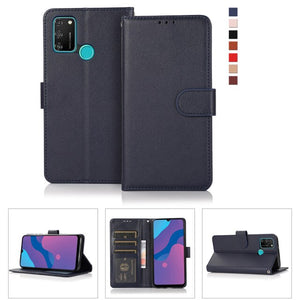 Wallet Leather Case for Huawei Honor 10 9 20 Lite Pro 9A 9C 9S 8A 8X 8S 7A 7S 7C 6A 7S 10i 9i 20i Flip Wallet Case Housing Funda