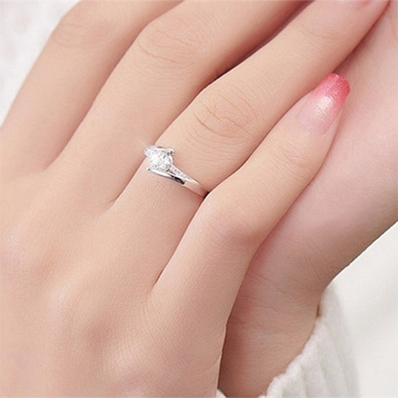 Wedding Rings For Women Engagement Women's Ring Korean Fashion Jewelry 2021 Jewelry Accessories
