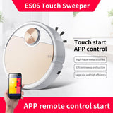 ES06 Robot Vacuum Cleaner Smart Vaccum Cleaner for Home Bluetooth Phone App Control Automatic Dust Removal Cleaning Sweeper