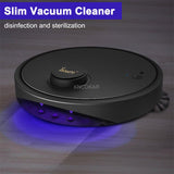 3-In-1 Smart Robot Vacuum Cleaner Wireless Rechargeable Floor Sweeping Cleaning Machine Wet And Dry Vacuum Cleaner For Home