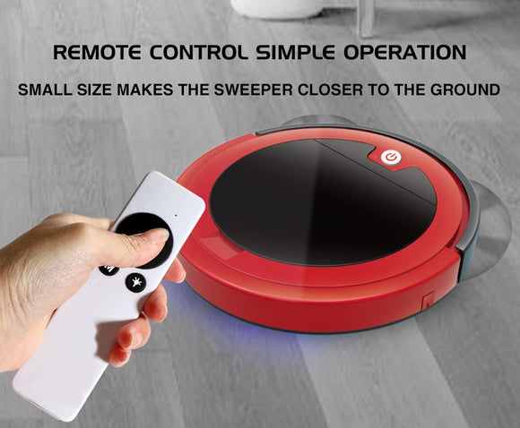 Multi-function Robot Vacuum Cleaner Cleaning Machine Intelligent Charging Vacuum Cleaner Three-in-one Sweeping Machine#db4