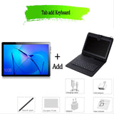10.1 Inch Android 10.0 Tablet Pc Android Tablet Octa Core 4GB RAM 64GB ROM 3G/4G Network Mobile Phone Call AI Speed-up Touch Pen